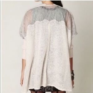 Free People cardigan